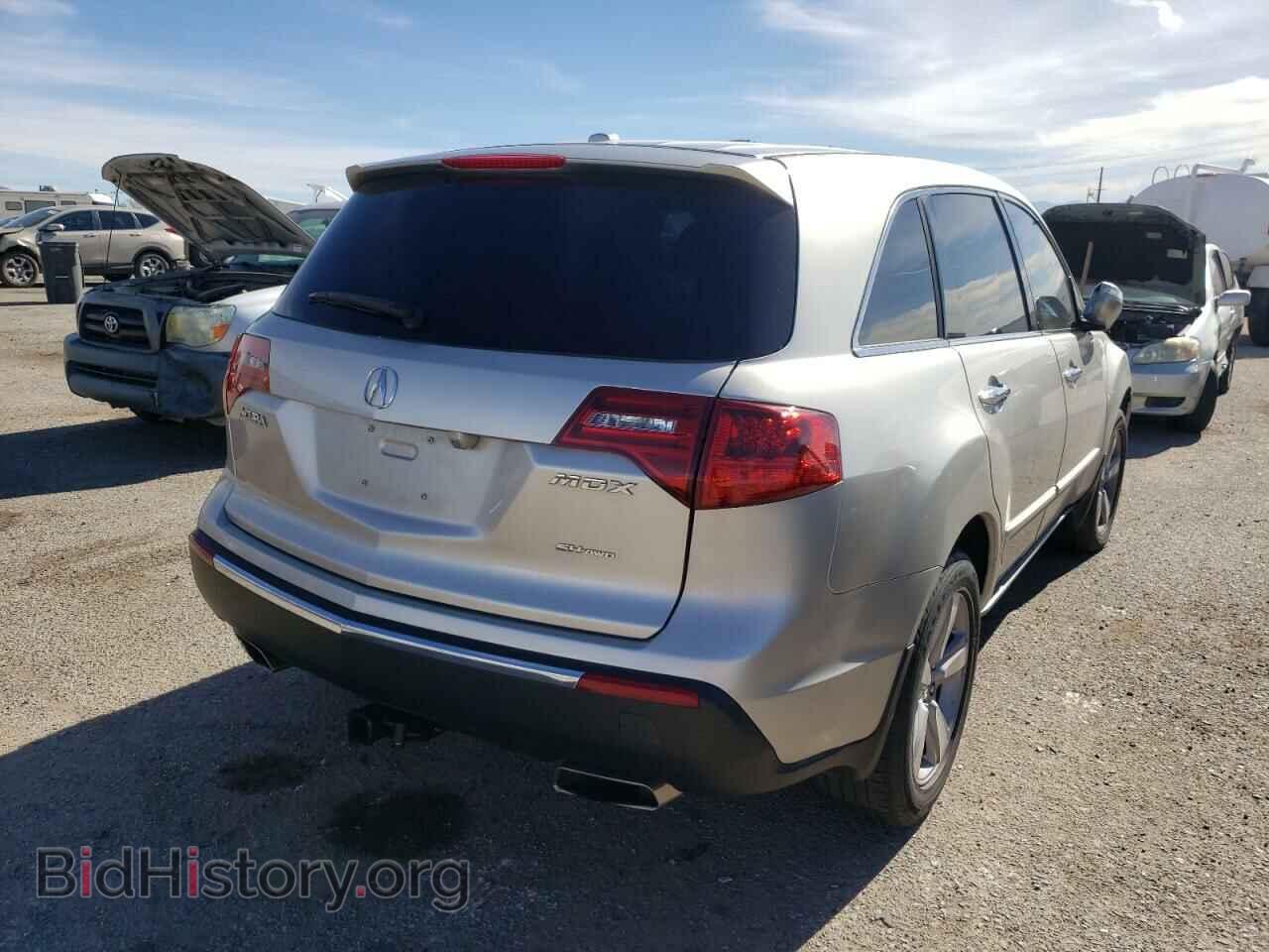2012 ACURA MDX - VIN: 2HNYD2H31CH508943 - Фото 4