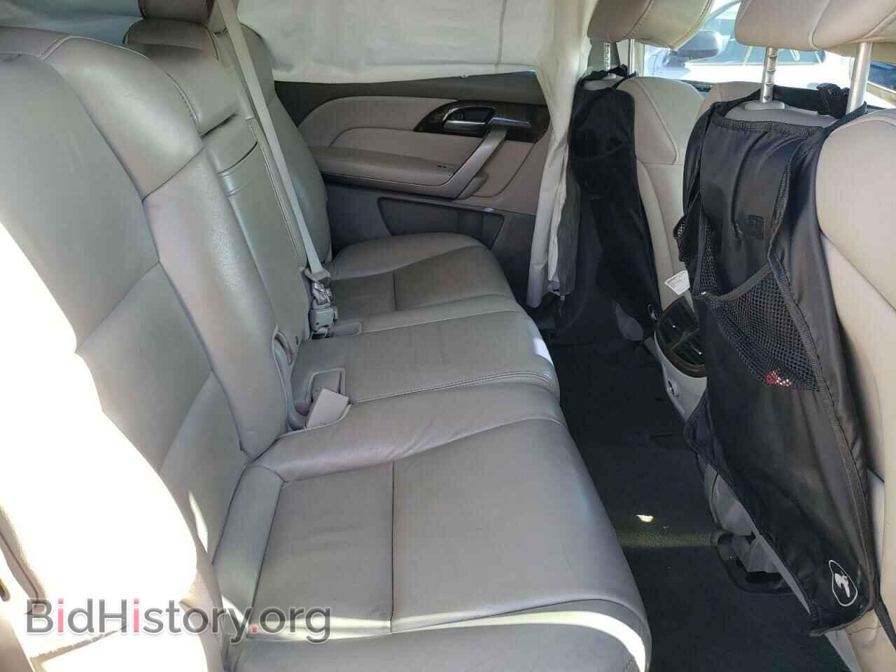 2012 ACURA MDX - VIN: 2HNYD2H31CH508943 - Фото 6