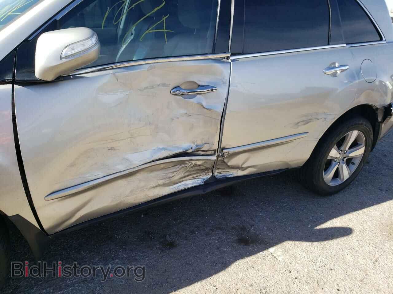 2012 ACURA MDX - VIN: 2HNYD2H31CH508943 - Фото 9