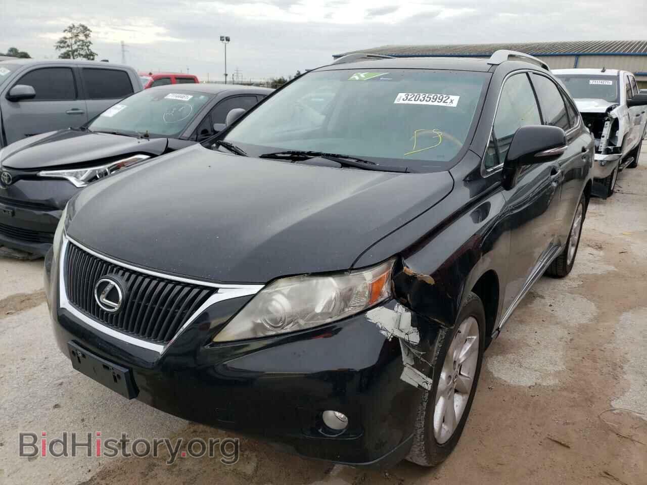 2011 LEXUS RX350 - VIN: 2T2ZK1BA5BC060194 - Фото 2