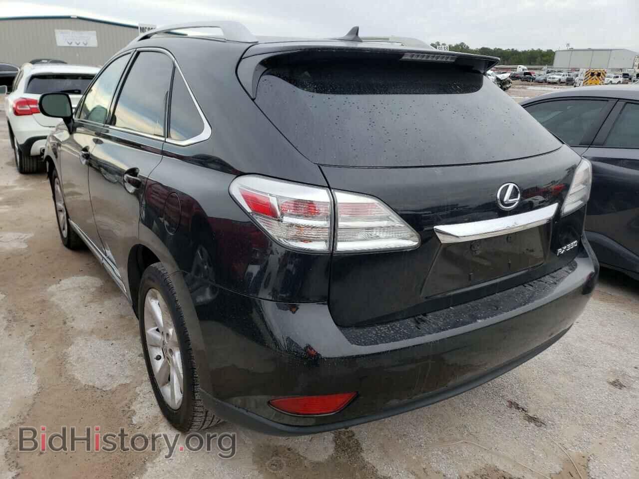 2011 LEXUS RX350 - VIN: 2T2ZK1BA5BC060194 - Фото 3