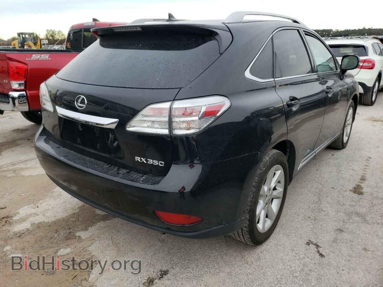 2011 LEXUS RX350 - VIN: 2T2ZK1BA5BC060194 - Фото 4