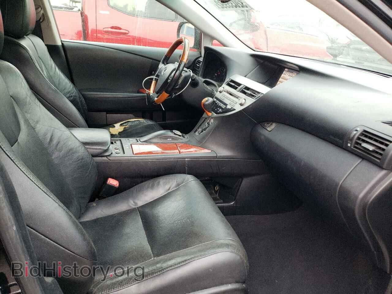 2011 LEXUS RX350 - VIN: 2T2ZK1BA5BC060194 - Фото 5