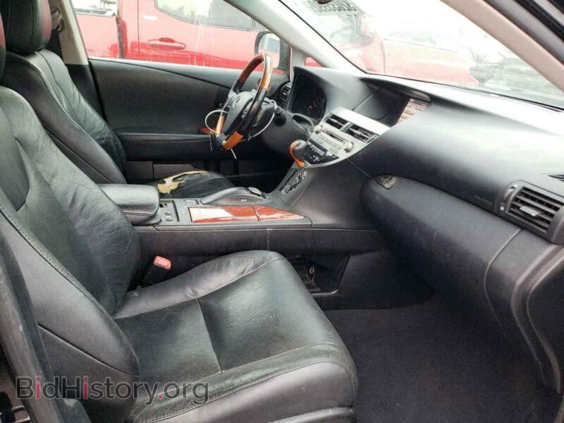 2011 Lexus RX350 (VIN 2T2ZK1BA5BC060194) — фото 5 из 10