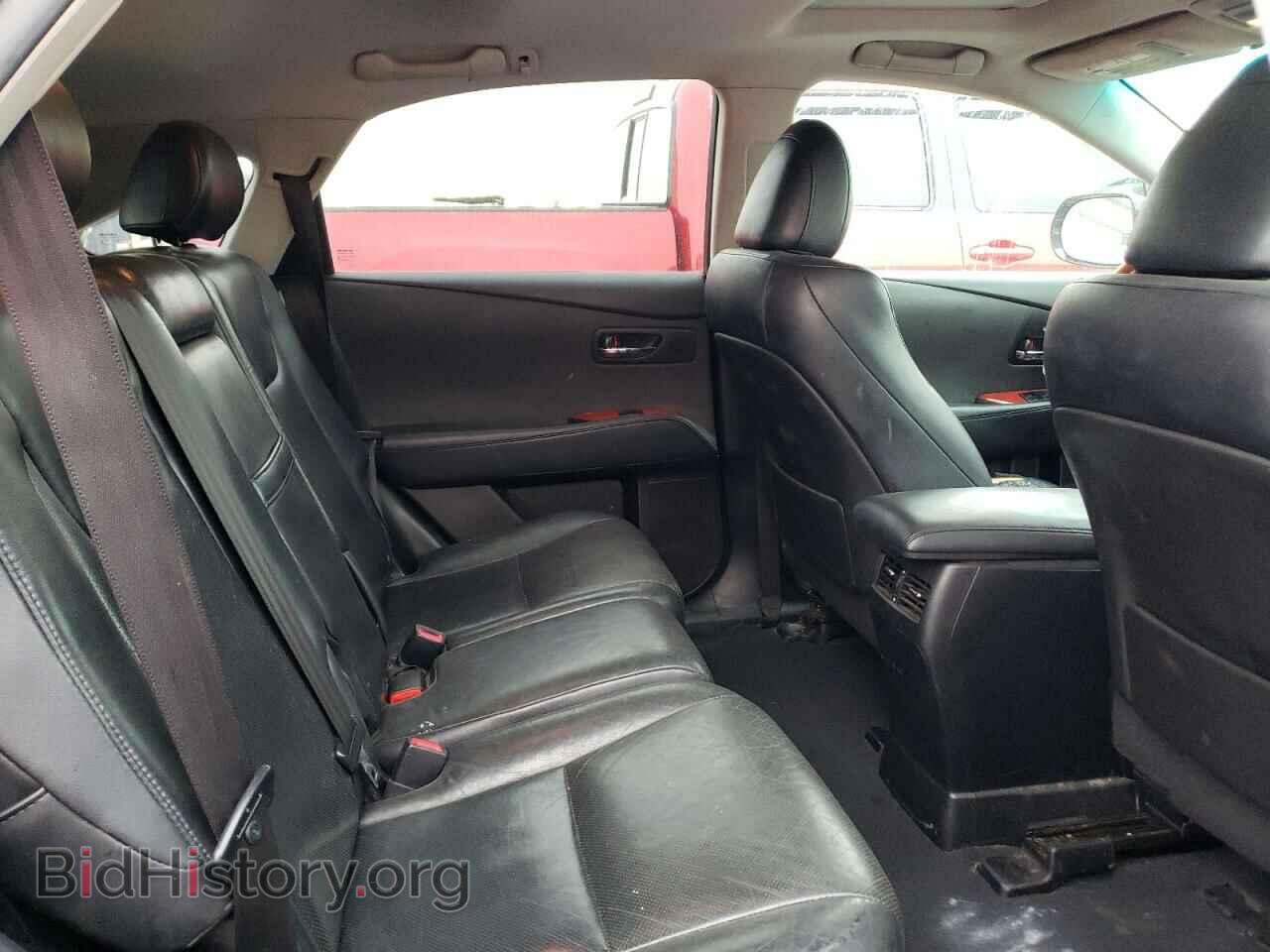 2011 LEXUS RX350 - VIN: 2T2ZK1BA5BC060194 - Фото 6