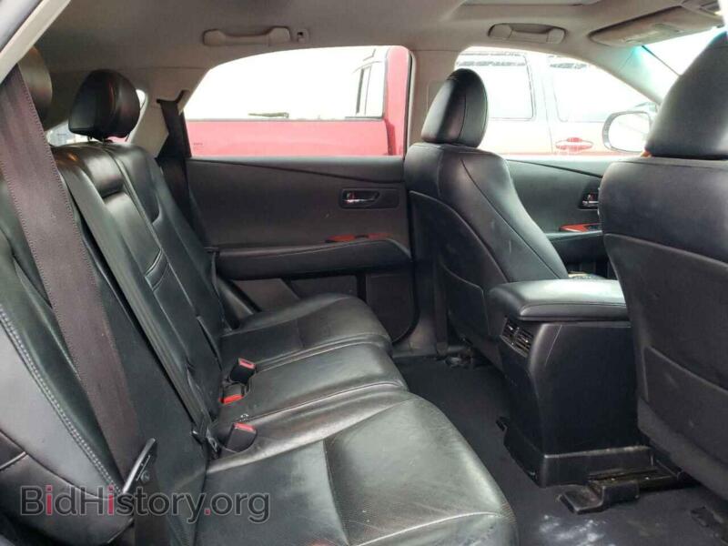 2011 Lexus RX350 (VIN 2T2ZK1BA5BC060194) — фото 6 из 10