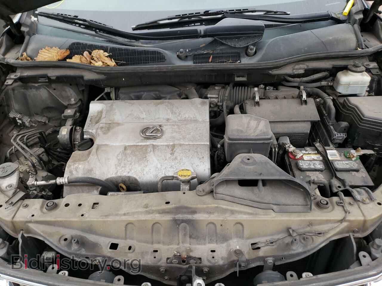 2011 LEXUS RX350 - VIN: 2T2ZK1BA5BC060194 - Фото 7