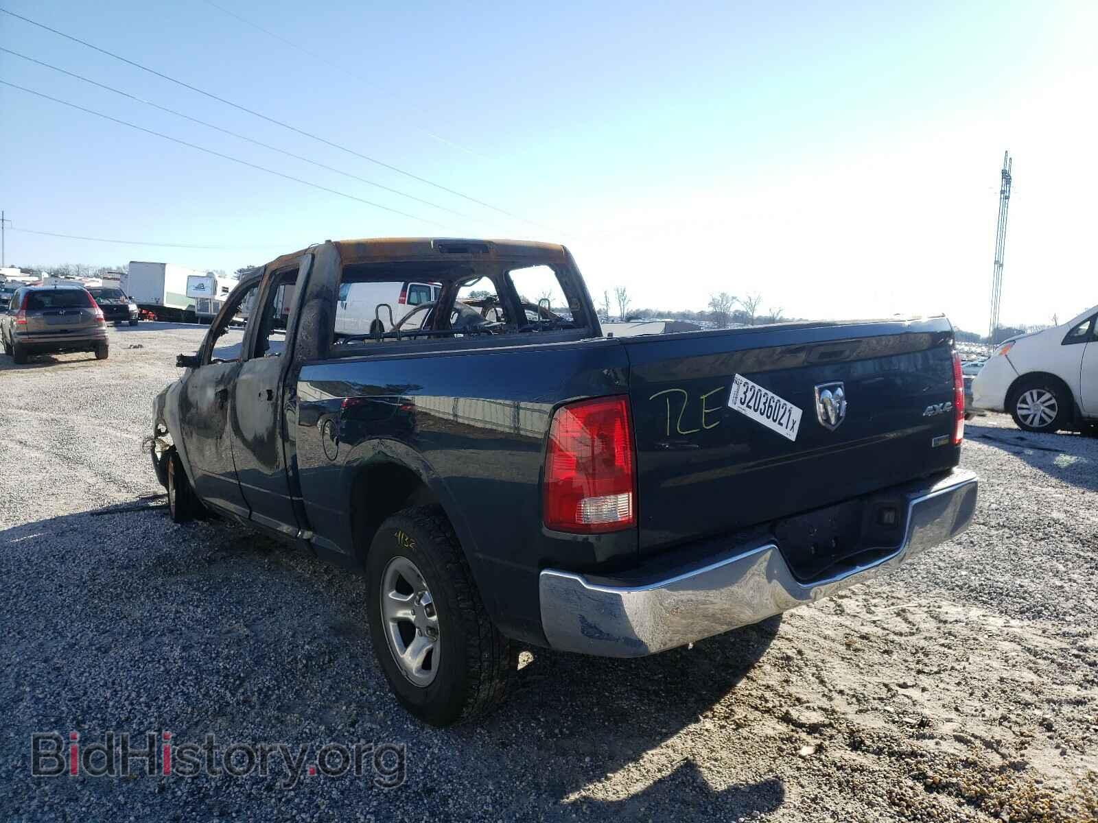 2011 DODGE RAM 1500 - VIN: 1D7RV1GP3BS527321 - Фото 3