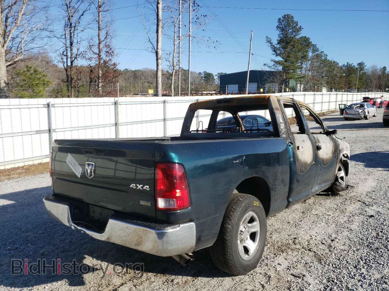 2011 DODGE RAM 1500 - VIN: 1D7RV1GP3BS527321 - Фото 4