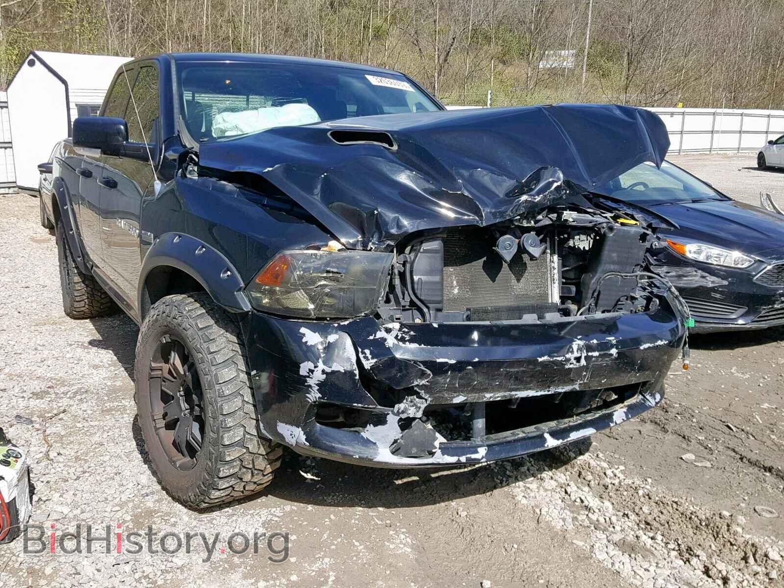 Фотография 1C6RD7HT5CS217384 - DODGE RAM 1500 S 2012