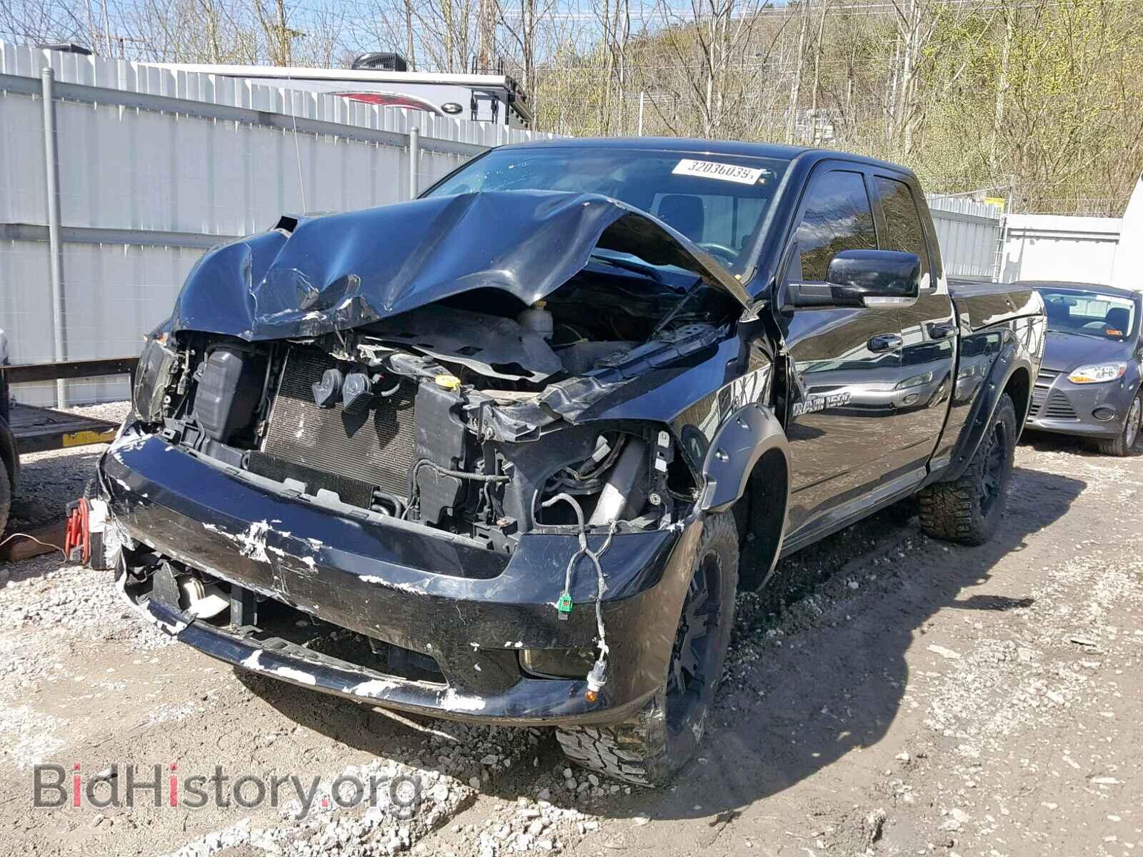 2012 DODGE RAM 1500 S - VIN: 1C6RD7HT5CS217384 - Photo 2