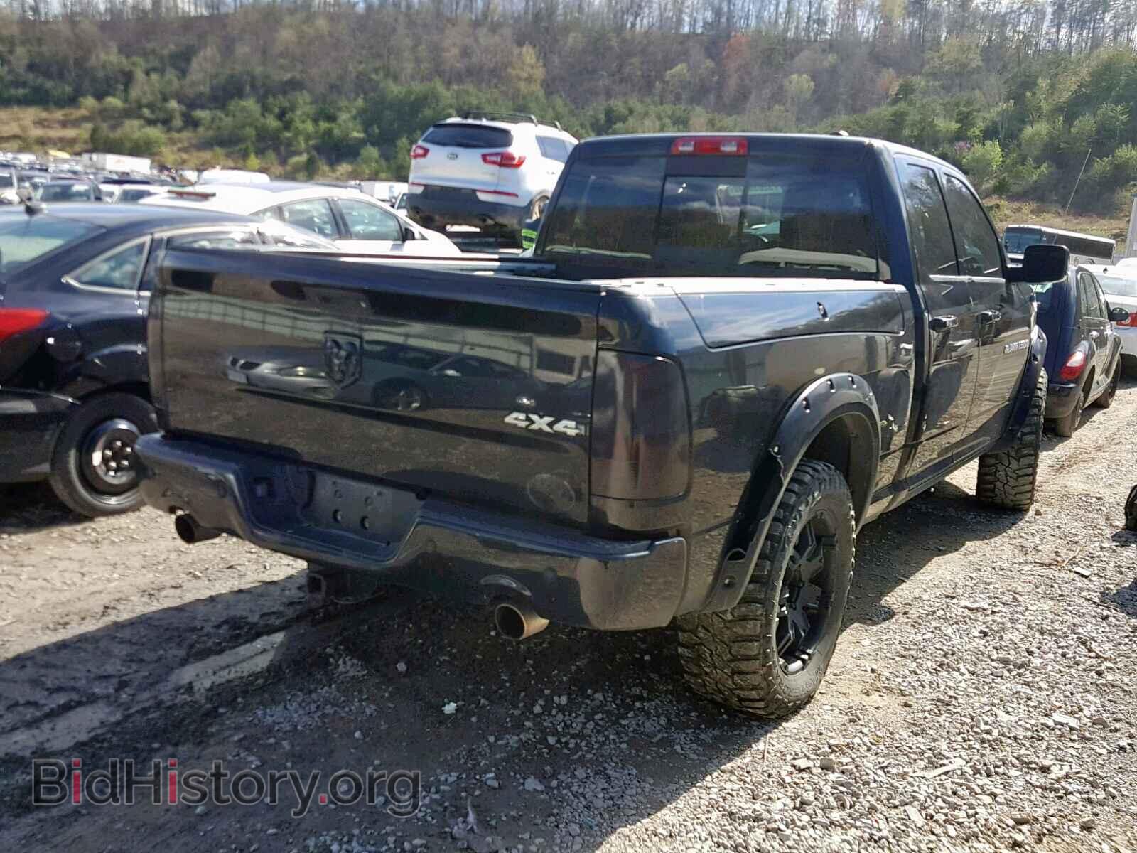2012 DODGE RAM 1500 S - VIN: 1C6RD7HT5CS217384 - Photo 4