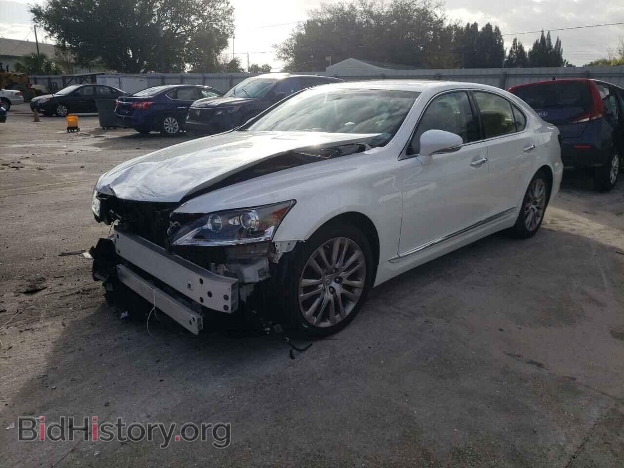 2015 LEXUS LS460 - VIN: JTHBL5EF6F5138260 - Фото 2