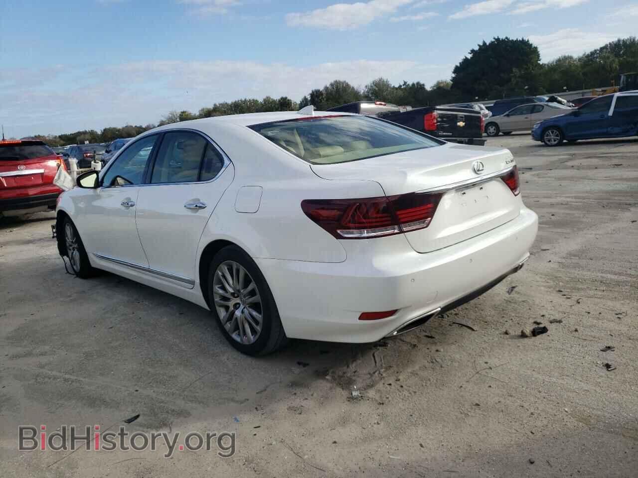 2015 LEXUS LS460 - VIN: JTHBL5EF6F5138260 - Фото 3