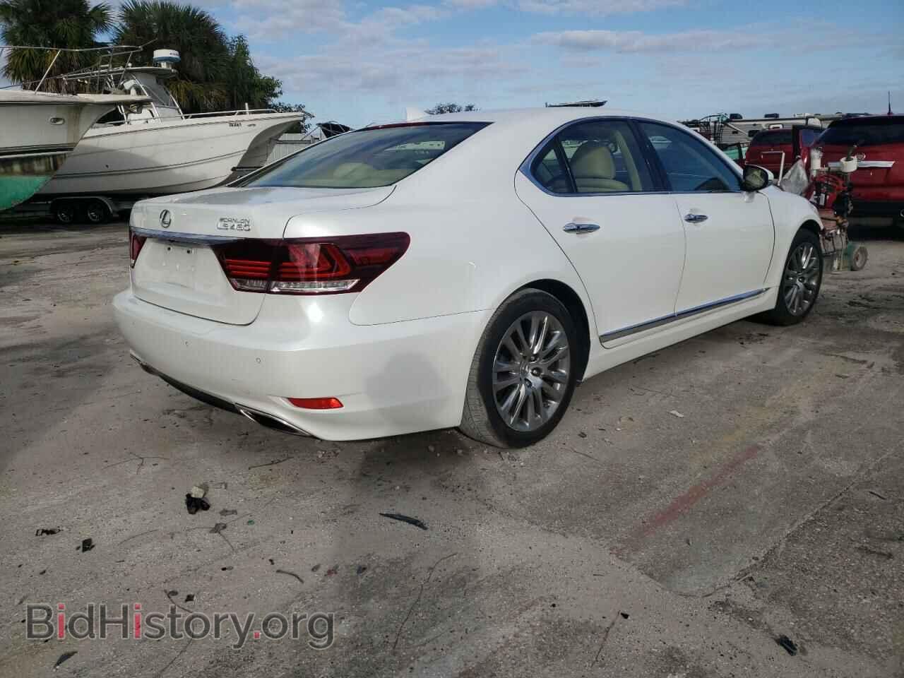 2015 LEXUS LS460 - VIN: JTHBL5EF6F5138260 - Фото 4
