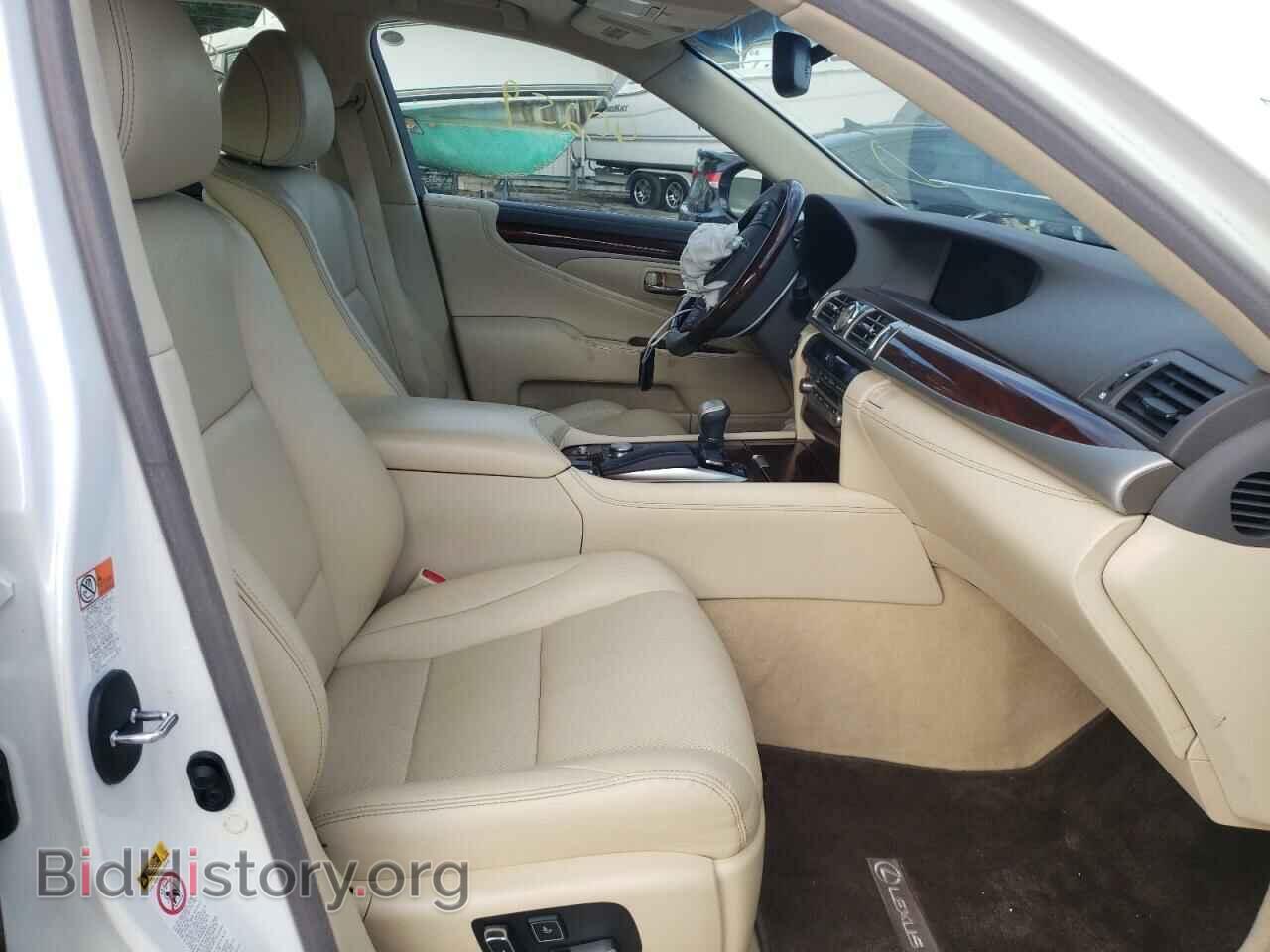 2015 LEXUS LS460 - VIN: JTHBL5EF6F5138260 - Фото 5