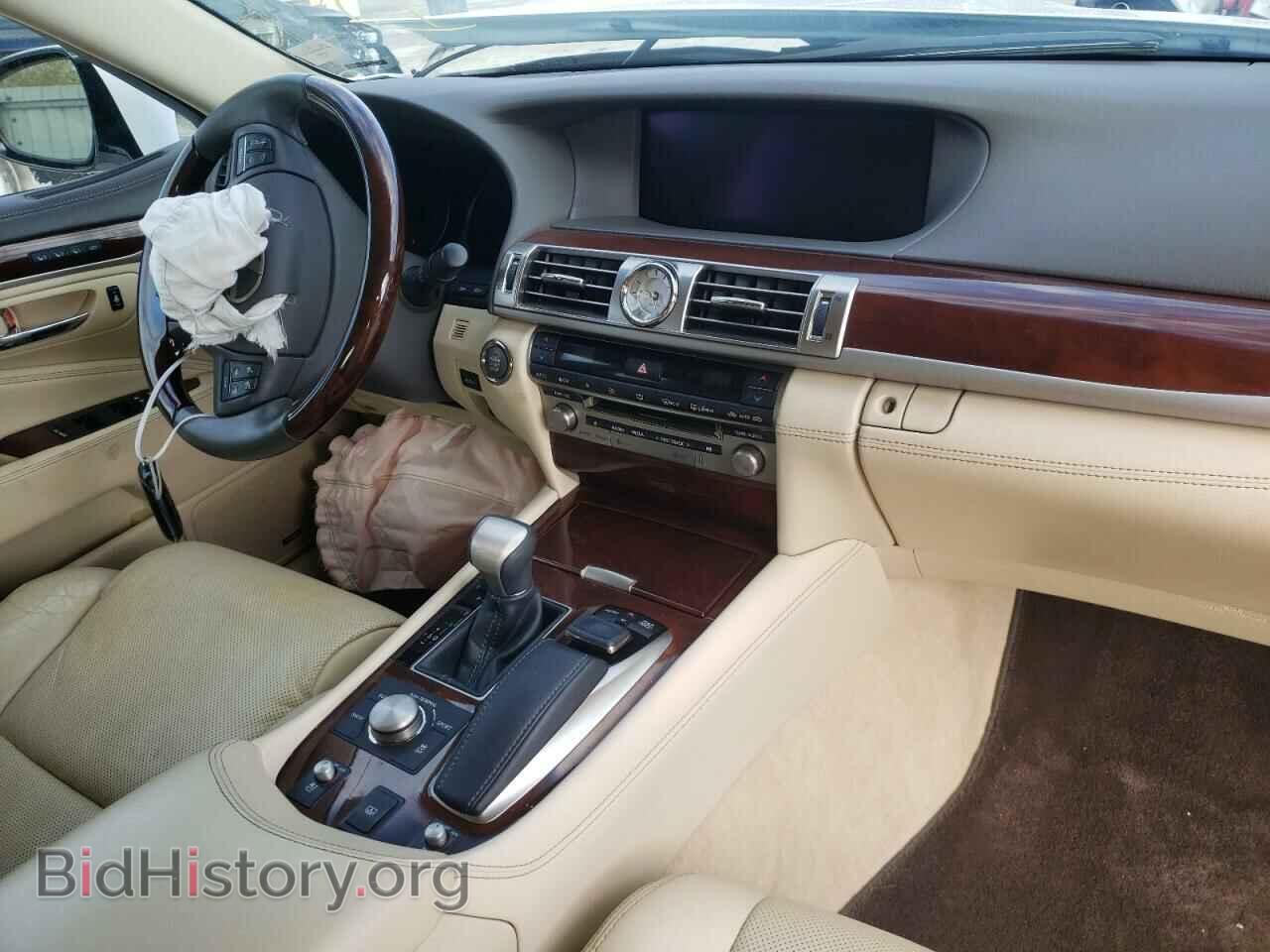 2015 LEXUS LS460 - VIN: JTHBL5EF6F5138260 - Фото 9