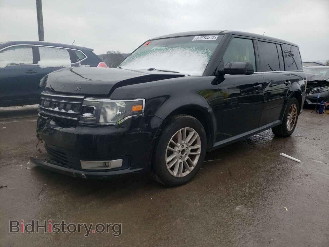 2014 FORD FLEX - VIN: 2FMGK5C80EBD35400 - Photo 2