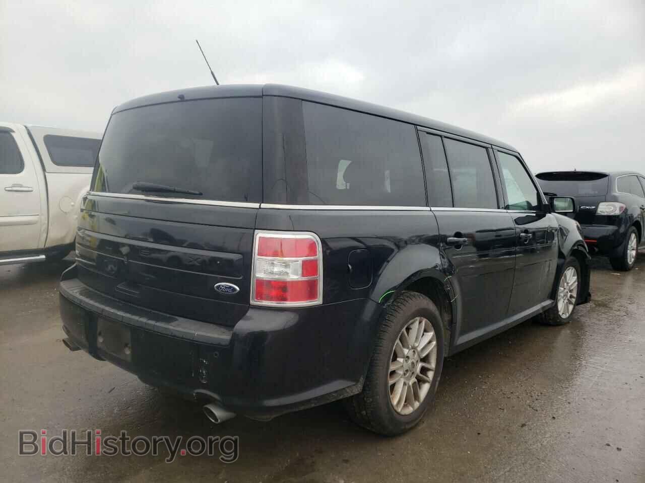 2014 FORD FLEX - VIN: 2FMGK5C80EBD35400 - Photo 4