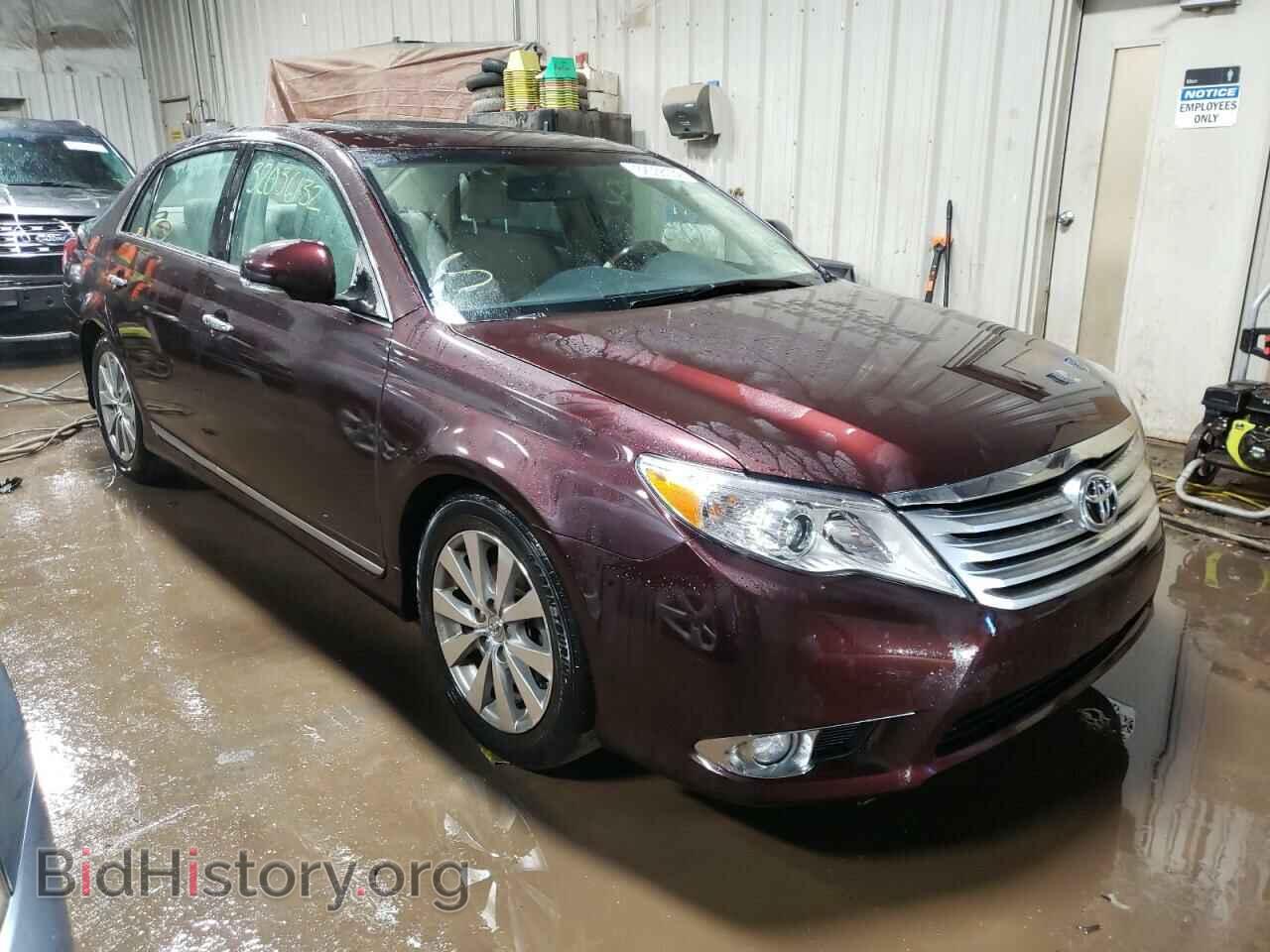 Photo 4T1BK3DB7CU456828 - TOYOTA AVALON 2012