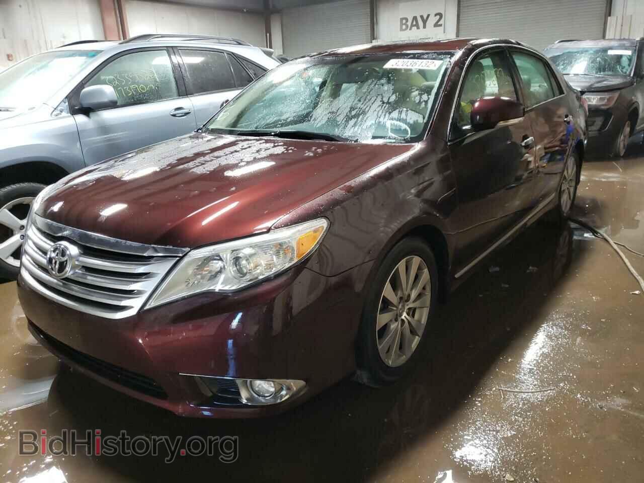 2012 TOYOTA AVALON - VIN: 4T1BK3DB7CU456828 - Фото 2