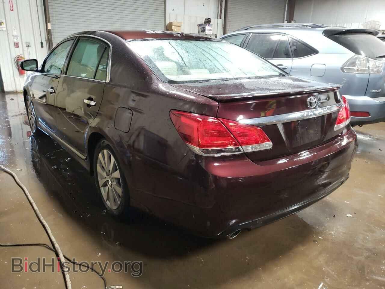 2012 TOYOTA AVALON - VIN: 4T1BK3DB7CU456828 - Фото 3