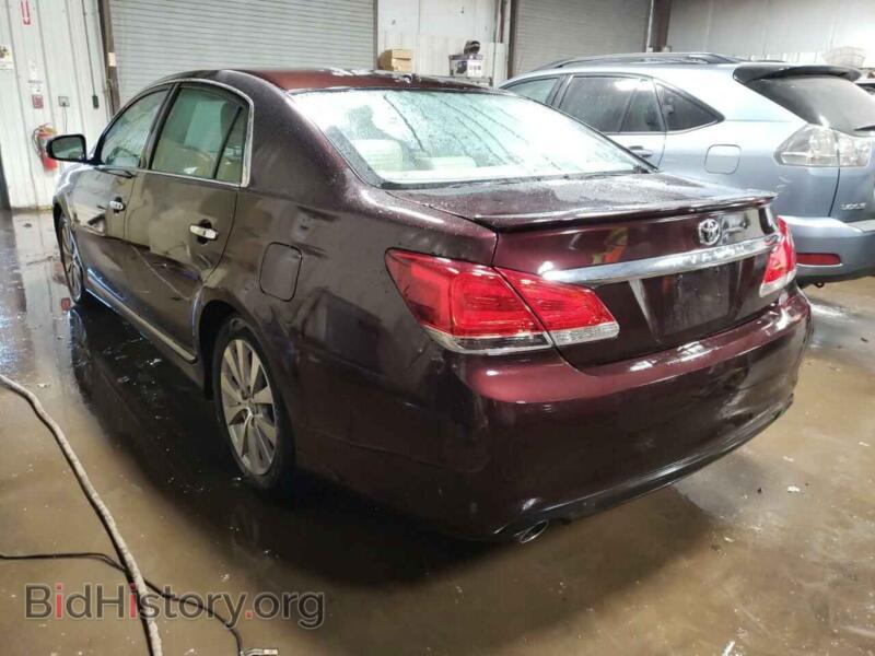 2012 Toyota AVALON (VIN 4T1BK3DB7CU456828) — фото 3 из 10