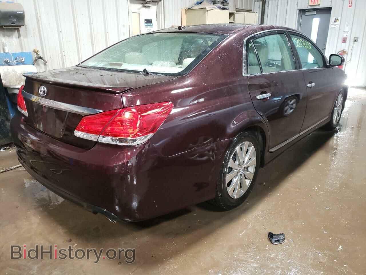 2012 TOYOTA AVALON - VIN: 4T1BK3DB7CU456828 - Фото 4