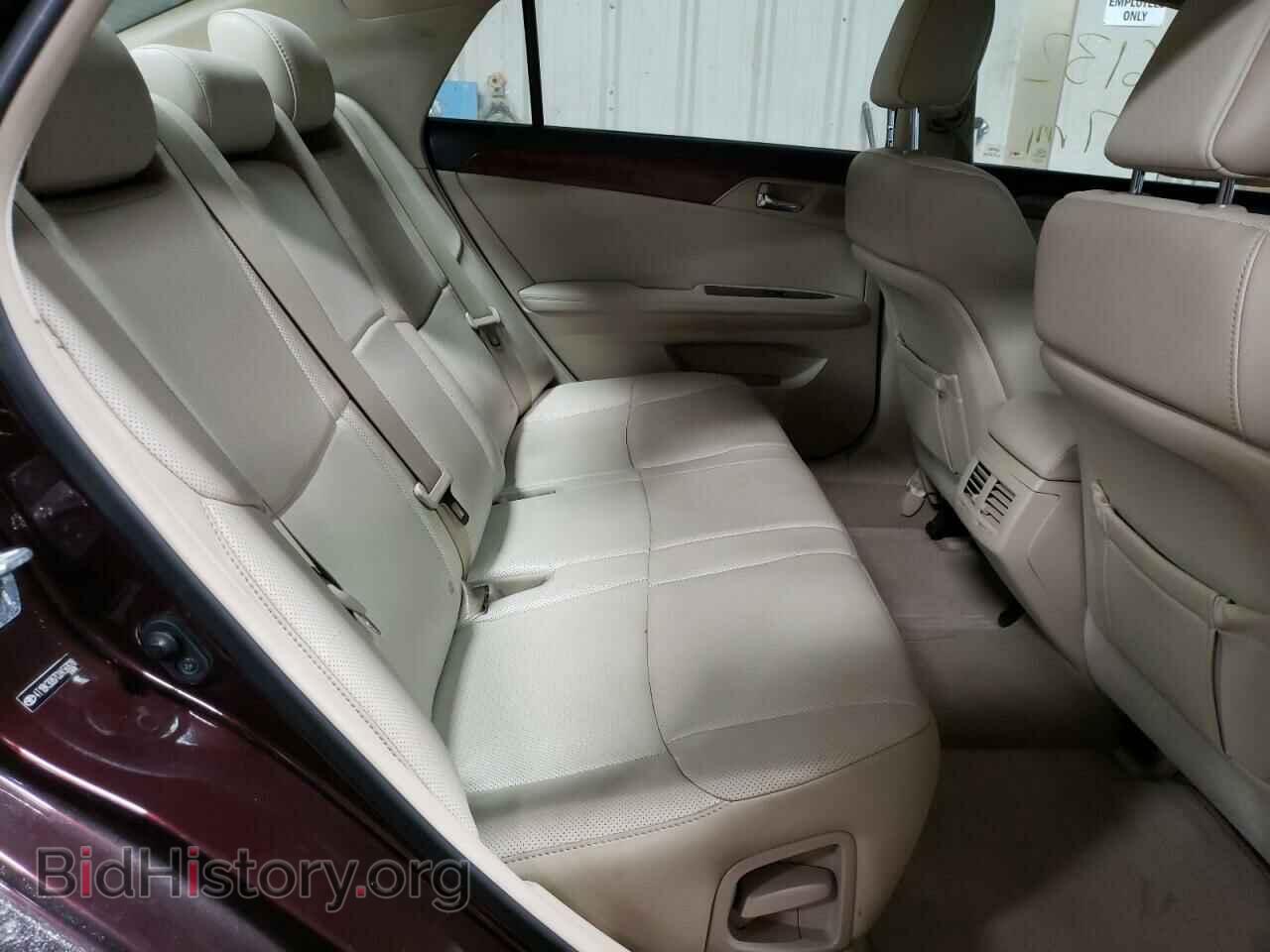 2012 TOYOTA AVALON - VIN: 4T1BK3DB7CU456828 - Фото 6