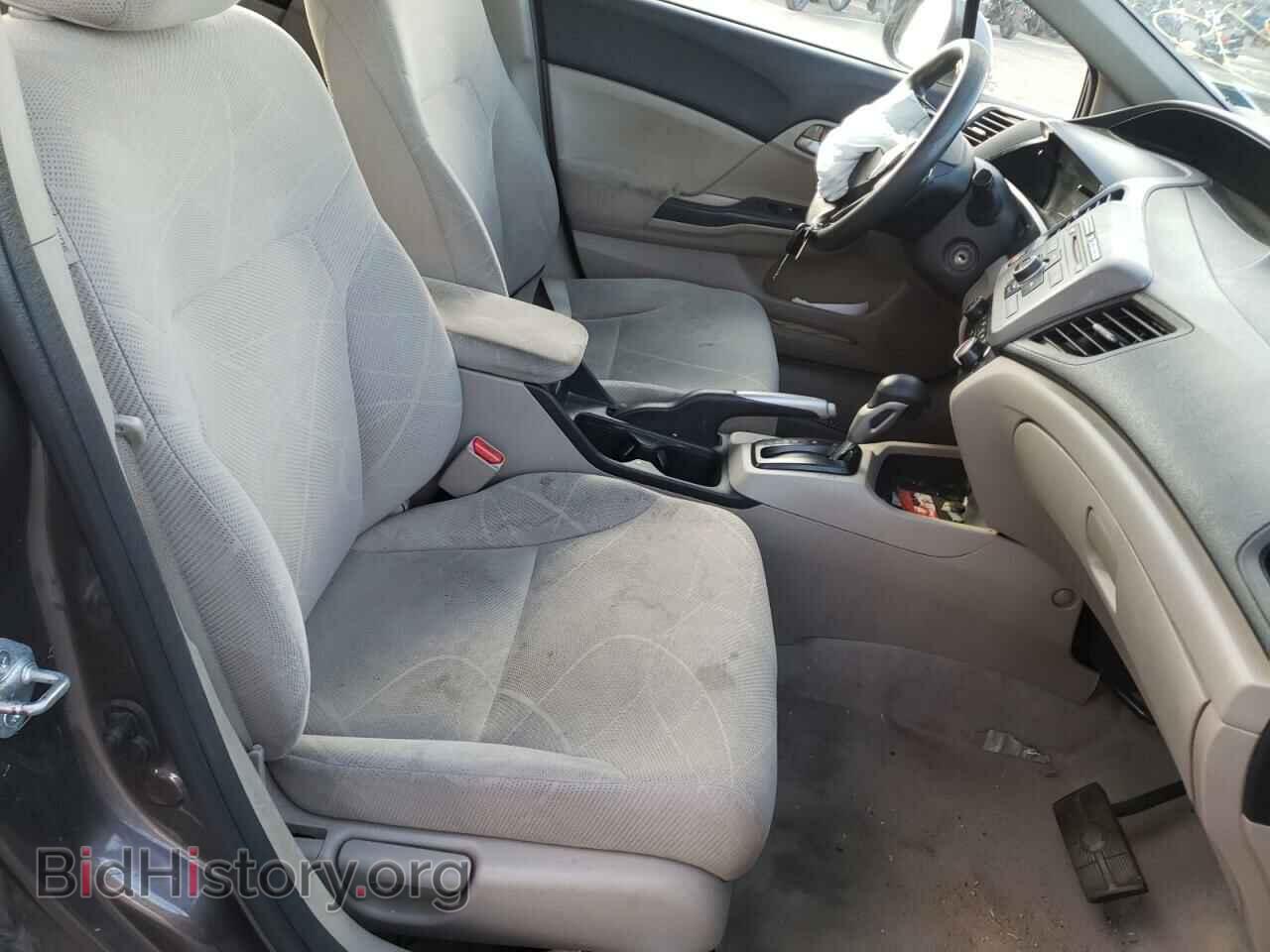2012 HONDA CIVIC - VIN: 2HGFB2F57CH541664 - Фото 5