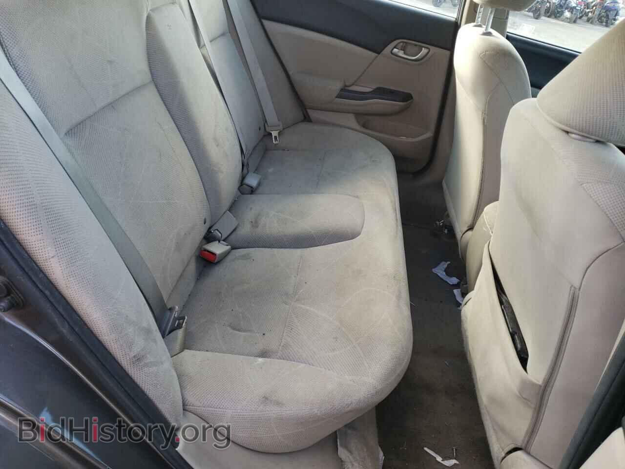 2012 HONDA CIVIC - VIN: 2HGFB2F57CH541664 - Фото 6