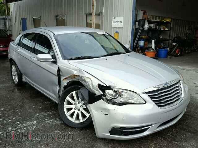 Фотография 1C3CCBBB3CN160674 - CHRYSLER 200 2012