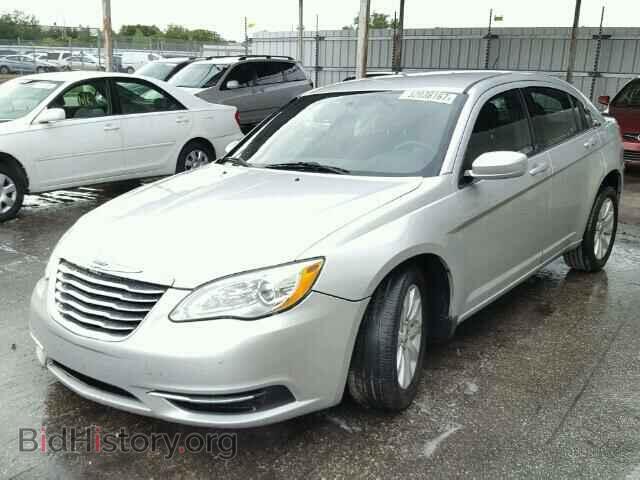 2012 CHRYSLER 200 - VIN: 1C3CCBBB3CN160674 - Фото 2