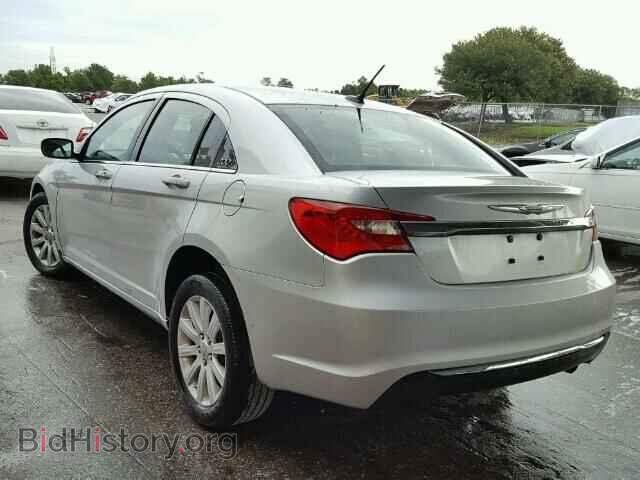 2012 CHRYSLER 200 - VIN: 1C3CCBBB3CN160674 - Фото 3