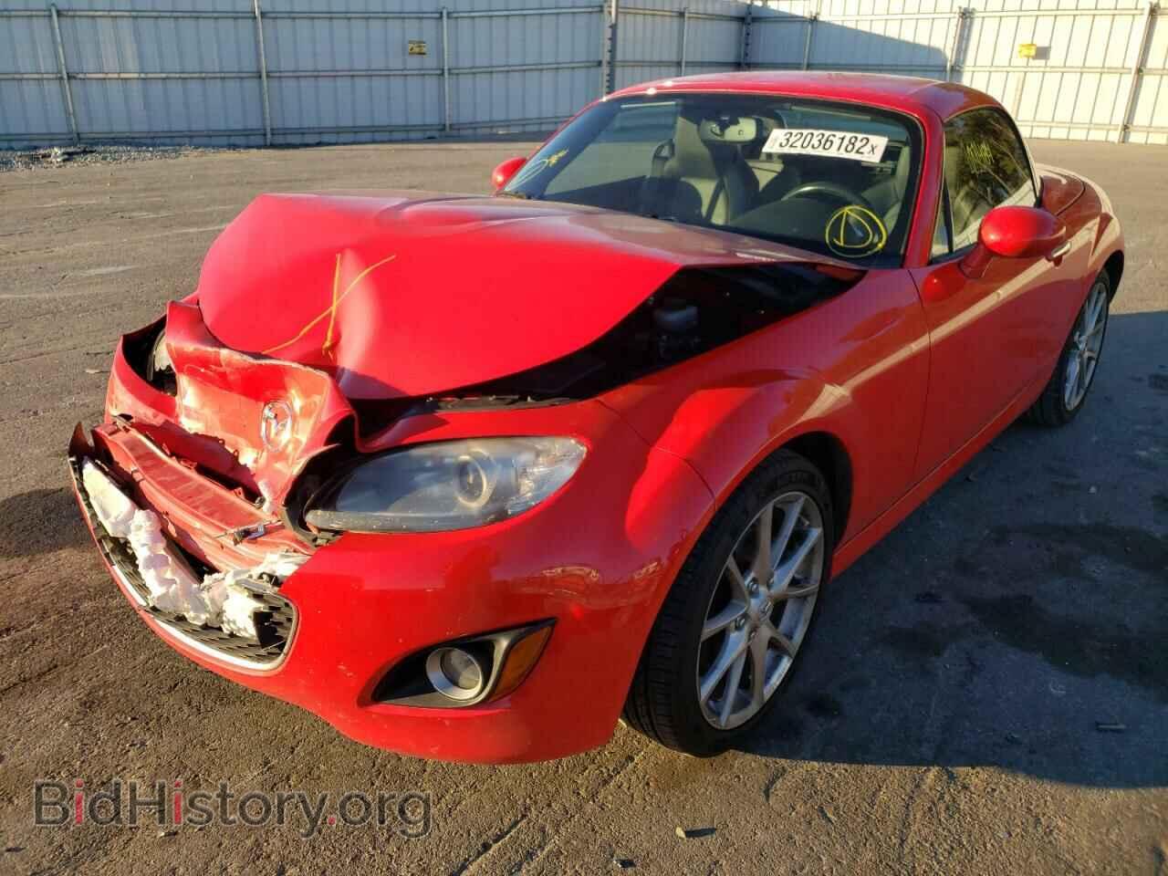 2012 MAZDA MX5 - VIN: JM1NC2PF6C0225255 - Фото 2