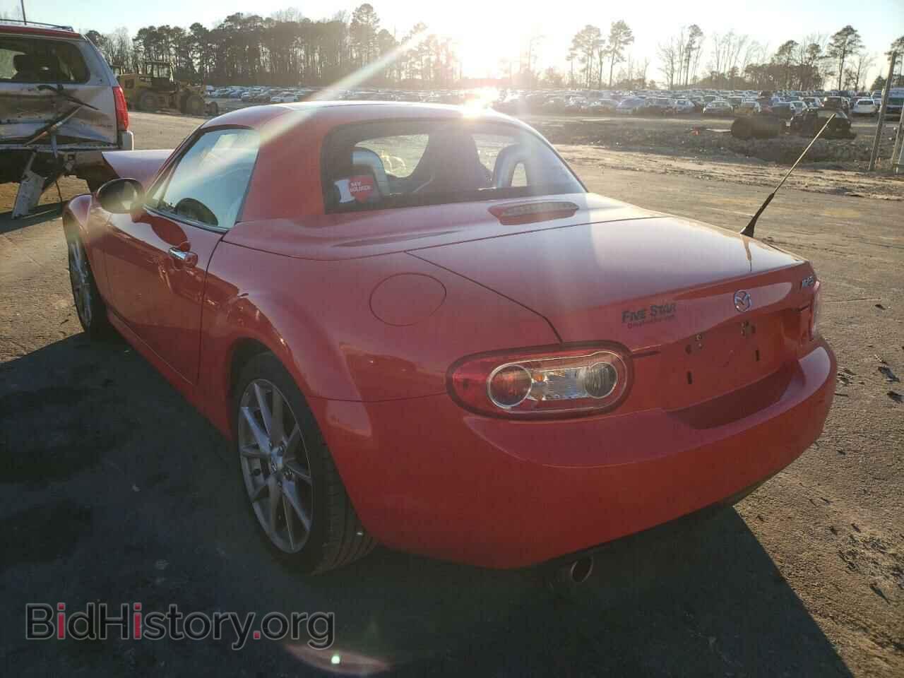 2012 MAZDA MX5 - VIN: JM1NC2PF6C0225255 - Фото 3