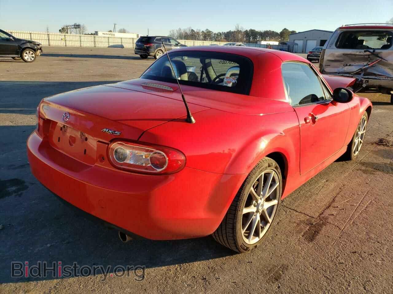 2012 MAZDA MX5 - VIN: JM1NC2PF6C0225255 - Фото 4