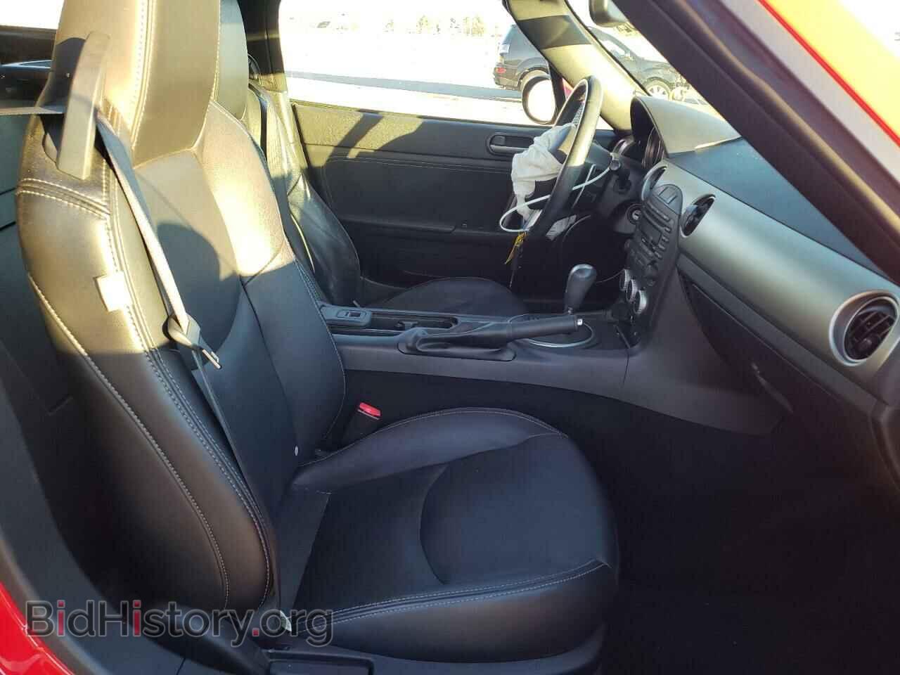 2012 MAZDA MX5 - VIN: JM1NC2PF6C0225255 - Фото 5