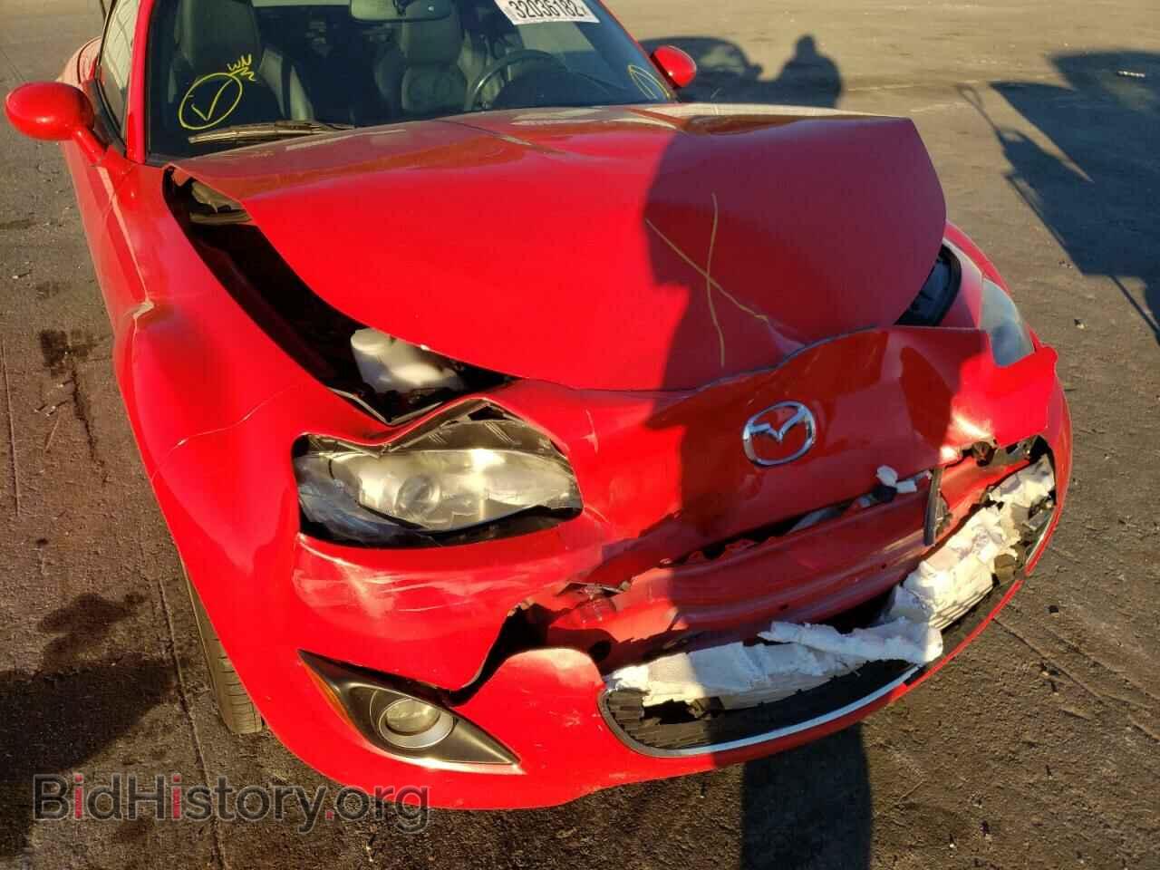 2012 MAZDA MX5 - VIN: JM1NC2PF6C0225255 - Фото 9