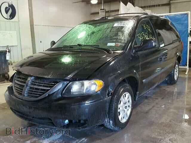 2006 DODGE CARAVAN - VIN: 1D4GP24R36B715885 - Фото 2