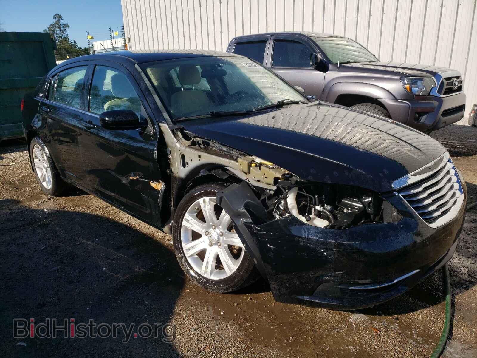 Фотография 1C3CCBBB3CN226415 - CHRYSLER 200 2012