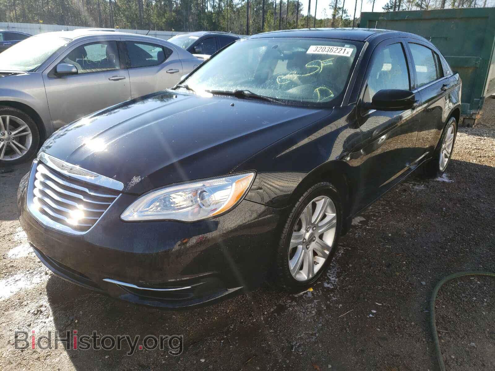 2012 CHRYSLER 200 - VIN: 1C3CCBBB3CN226415 - Фото 2