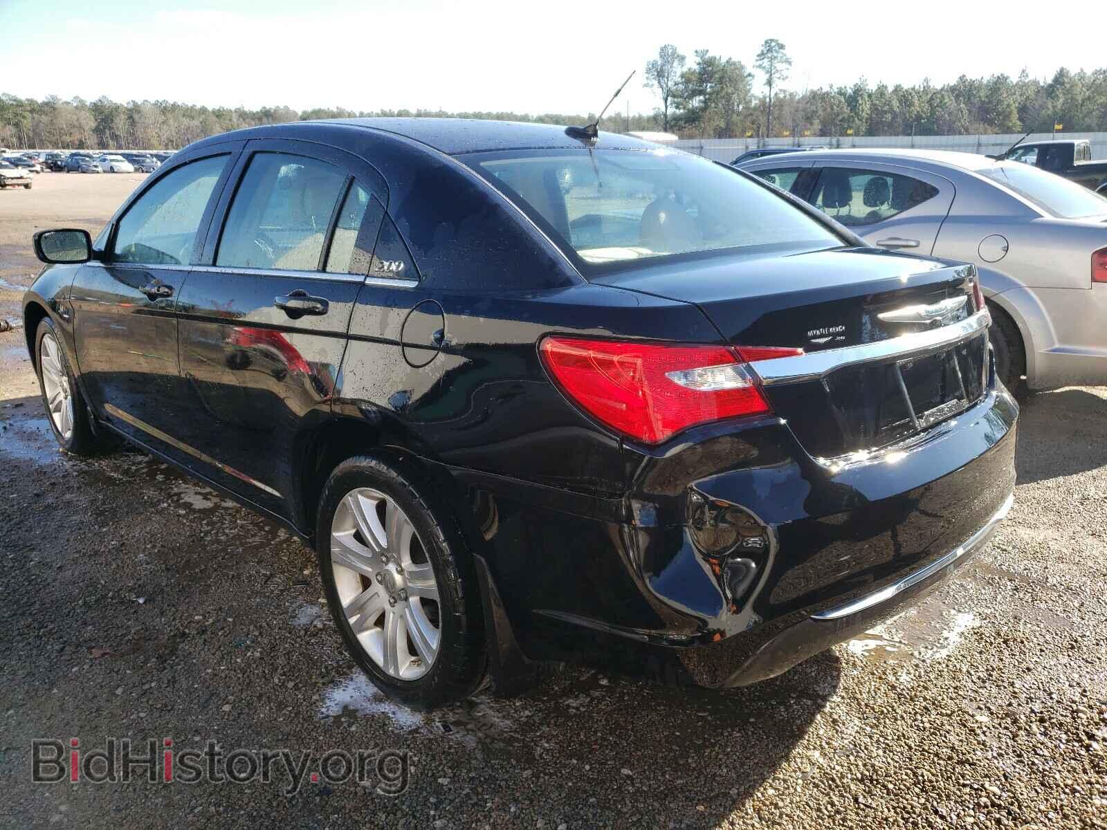 2012 CHRYSLER 200 - VIN: 1C3CCBBB3CN226415 - Фото 3