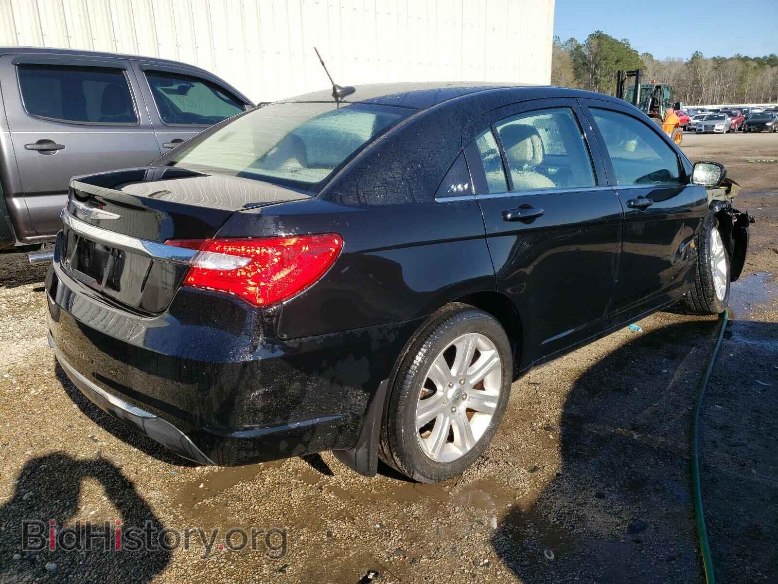 2012 CHRYSLER 200 - VIN: 1C3CCBBB3CN226415 - Фото 4