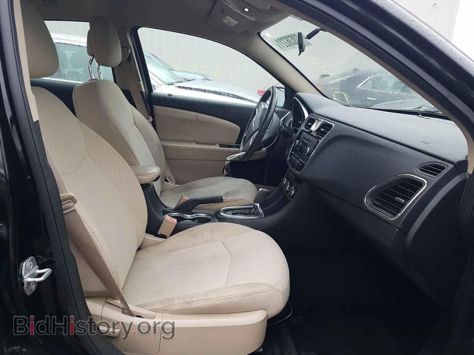 2012 CHRYSLER 200 - VIN: 1C3CCBBB3CN226415 - Фото 5