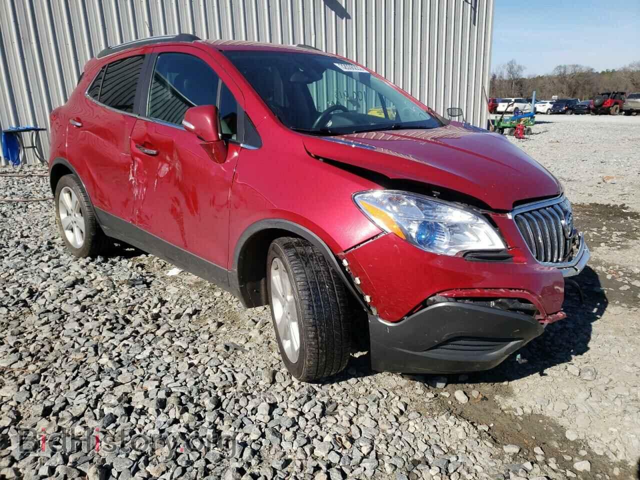 Фотография KL4CJASBXFB264168 - BUICK ENCORE 2015