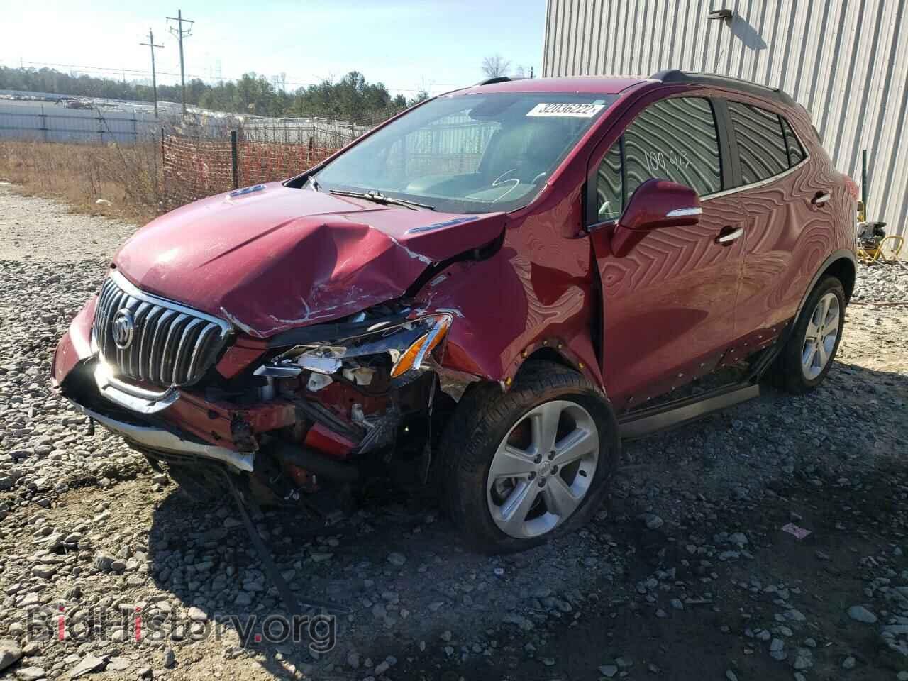 2015 BUICK ENCORE - VIN: KL4CJASBXFB264168 - Photo 2