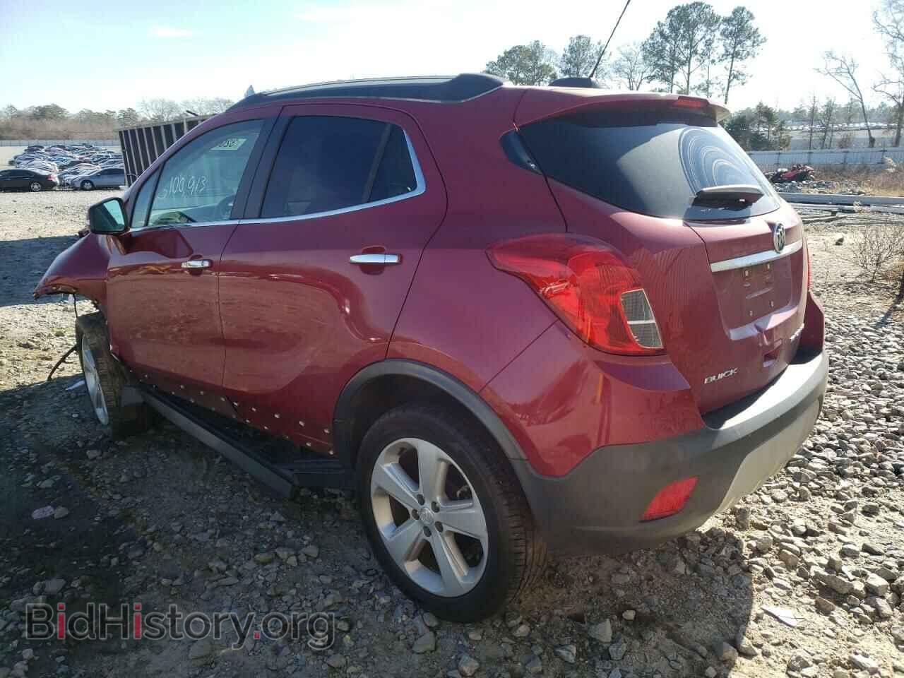 2015 BUICK ENCORE - VIN: KL4CJASBXFB264168 - Photo 3