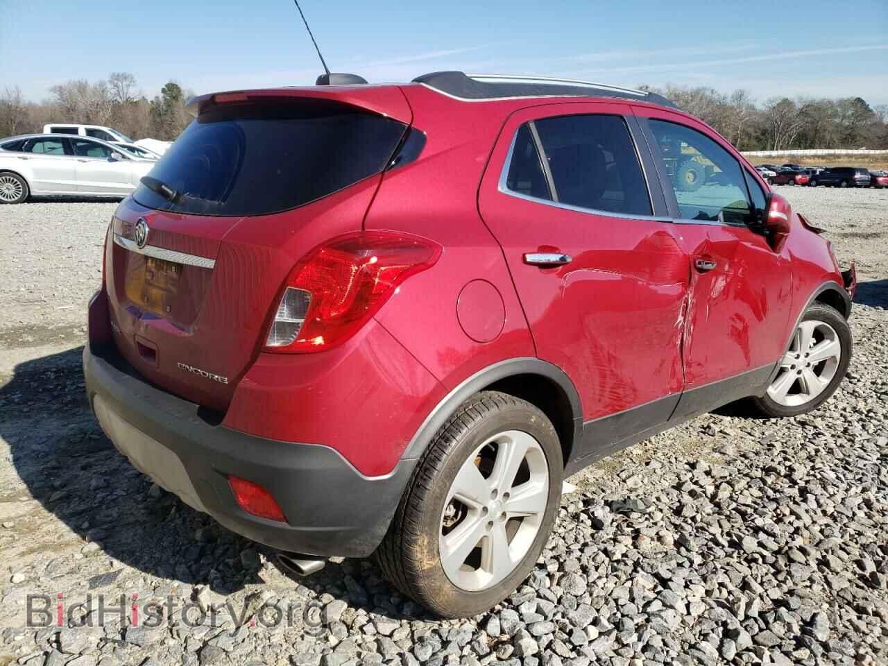 2015 BUICK ENCORE - VIN: KL4CJASBXFB264168 - Photo 4