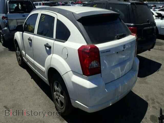 2008 DODGE CALIBER - VIN: 1B3HB28B18D582890 - Фото 3